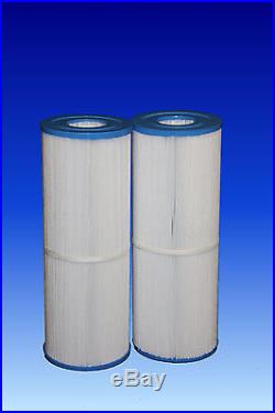 CLOSEOUT 2 PACK FIT C4950 UNICEL C-4950 PLEATCO PRB50-IN FC-2390 SPA FILTER