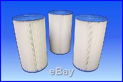 CLOSEOUT 3 PACK SPA FILTER FITShot spring UNICEL C-6430 PLEATCO PWK-30, FC-3915