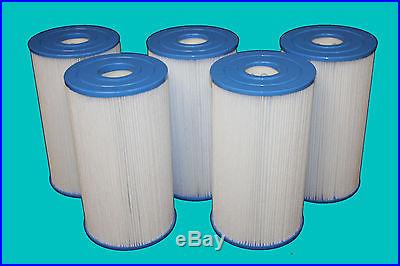 CLOSEOUT 5 PACK LOT SPA FILTER FIT WATKINS HOT SPRING UNICEL C6430 PWK30 FC-3915