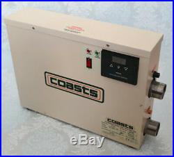 COASTS WATER HEATER THERMOSTAT ST-15 for SWIMMING POOL POND & SPA HEATER @ 15KW