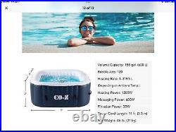 CO-Z Inflatable Hot Tub And Summer Pool