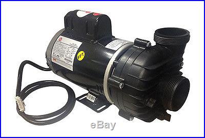 Cal Spas Pump, Power Right, 6.0hp, 2spd, 56fr, 2 PRC9094X