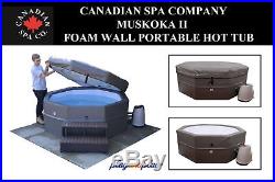 Canadian Spa Company Muskoka Hot Tub Version 2 All New Features