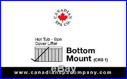 Canadian Spa Hot Tub / Spa Bottom Mount Cover Lifter