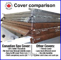 Canadian Spa Hot Tub Spa Cover Best Spec And Lowest Price In UK Stock Ready
