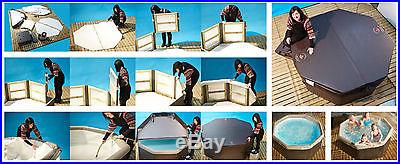 Canadian Spa Muskoka 6 Person 6ft Portable Spa A Truely Amazing Hot Tub