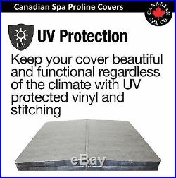 Canadian Spa Proline Hot Tub Cover 213cm x 213cm Fast Delivery Brown / Grey