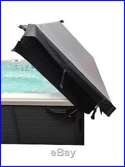 Canadian Spa Top Mount Cover Lifter System. Remove Your Hot Tub Cover With Ease