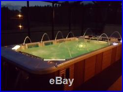 Catalina Dual Temp Swim Spa and Hot Tub Combination. The best of both worlds