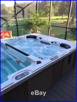 Catalina Dual Temp Swim Spa and Hot Tub Combination. The best of both worlds