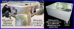 Clearwater Spas 2016 XS76T Hot Tub 20 Jets Warranty Triangle MADE USA Brand New