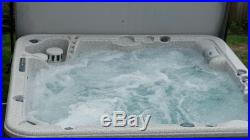 Clearwater Spas 7-seat hydrotherapy Spa Hot tub Pebble Beach Signature Series
