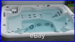 Clearwater Spas 7-seat hydrotherapy Spa Hot tub Pebble Beach Signature Series