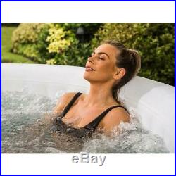 CleverSpa 4 Person jacuzzi Sequoia Inflatable Hot Tub Miami garden outdoor patio