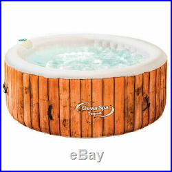CleverSpa Sequoia 4-Person Inflatable Hot Tub Like Lay-Z Spa Lazy Helsinki