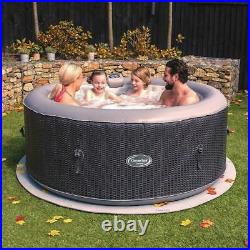 CleverSpa hot tub 4 PERSON INFLATABLE sauna pool garden outdoor Vegas, Cancun