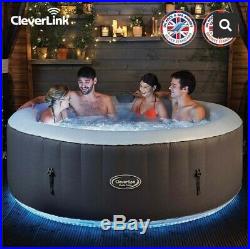 Cleverspa Monte Carlo hot tub Spa (large 4-6 person model) with starter kit