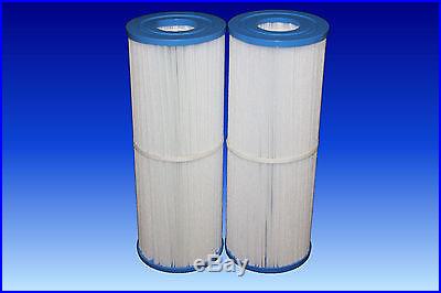 Closeout 2 PACK SPA FILTERS FIT C4326 UNICEL C-4326, PLEATCO PRB25-IN, FC-2375