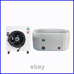Cold Plunge Pool with Chiller, Filter, 3/4 HP Adjustable Hot/Cold SY08HC IceBath