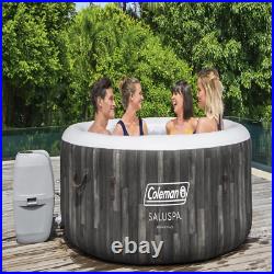 Coleman 71 Airjet Spa 2 4 Person Hot Tub 120 Bubble jets with Freeze Shield