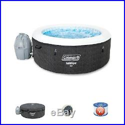 Coleman 71 x 26 Cali AirJet Saluspa Inflatable Hot Tub With EnergySense Liner
