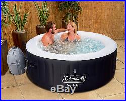 Coleman 71 x 26 Inflatable Spa 4-Person Hot Tub with 6 Filter Cartridges