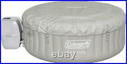 Coleman 71 x 26 Portable Inflatable Spa 4-Person Hot Tub
