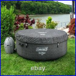 Coleman 71x26 Cali AirJet Saluspa Inflatable Hot Tub with EnergySense Liner LOCAL