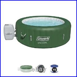 Coleman 77 x 28 SaluSpa Inflatable Hot Tub with Massage 4-6 Person IN HAND NEW