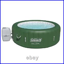 Coleman 77 x 28 SaluSpa Inflatable Hot Tub with Massage 4-6 Person IN HAND NEW