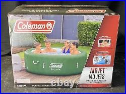 Coleman 9063E SaluSpa 6 Person Inflatable Spa Hot Tub 77x 28 New Open Box