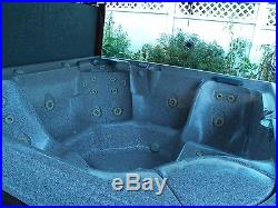 Coleman 90 x 90 Spa-Seats 5 with 46 jets