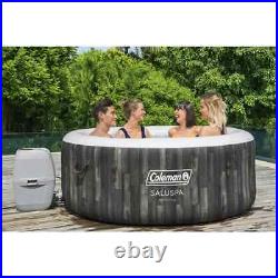Coleman Bahamas 71 x 26 Air-jet Inflatable Hot Tub 2-4 person