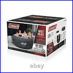 Coleman Cali AirJet Inflatable Hot Tub with EnergySense Liner 2-4 person