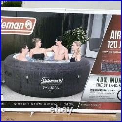 Coleman Cali AirJet SaluSpa Inflatable Hot Tub with EnergySense Liner 90437E