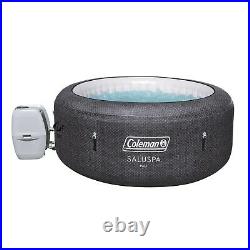 Coleman Cali AirJet SaluSpa Inflatable Hot Tub with EnergySense Liner 90437E