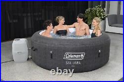 Coleman Cali Airjet Inflatable 2-4 Person Hot Tub