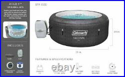 Coleman Cali Airjet Inflatable 2-4 Person Hot Tub
