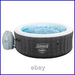 Coleman Home Spa 71 x 26 Havana AirJet Inflatable Hot Tub with Remote Control