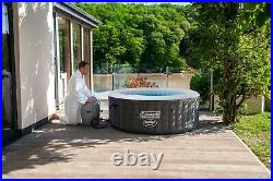 Coleman Home Spa 71 x 26 Havana AirJet Inflatable Hot Tub with Remote Control