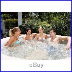 Coleman Hot Tub Spa Massage Pool Inflatable 6 Person Portable Outdoor Warm Water