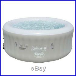 Coleman Hot Tub Spa Massage Pool Saluspa Inflatable 4 Person Outdoor Warm Water
