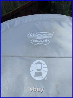 Coleman Inflatable 71 x 26in 2-4 PEOPLE Tahiti Airjet Hot Tub Spa (used)
