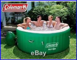 Coleman Lay-Z Massage Portable Spa For 4-6 People, Inflatable Hot Tub, Outdoor