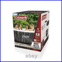 Coleman Lay-Z-Spa 71x26 Inflatable Hot Tub Black