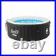 Coleman Lay-Z-Spa 71x26 Inflatable Hot Tub Black NEW