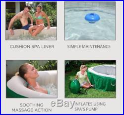 Coleman Lay-Z-Spa 77 x 28 Inflatable Spa Portable 4-Person Hot Tub