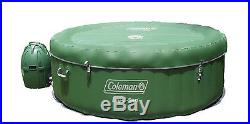 Coleman Lay-Z-Spa 77 x 28 Inflatable Spa Portable 4-Person Hot Tub- Open Box