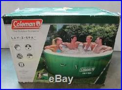 Coleman Lay-Z-Spa Inflatable Hot Tub 77 x 28-Inch