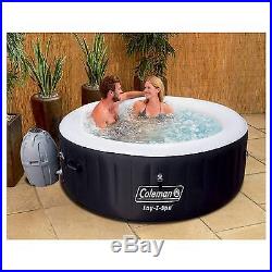 Coleman Lay-Z-Spa Inflatable Hot Tub Black